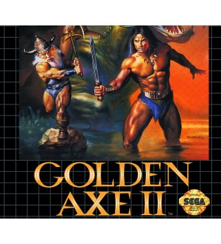 Golden Axe II Steam Key GLOBAL